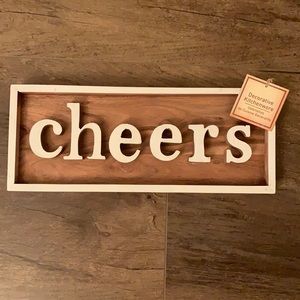 Wooden Wall Sign